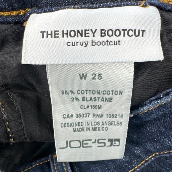 Joe’s Jeans The Honey Bootcut curvy bootcut in Rikki Size 25 31" inseam - Picture 8 of 8